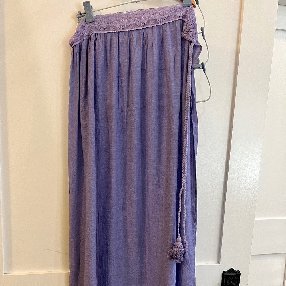 Wrap Skirt Swimsuit Coverup